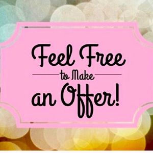 Feel Free to make me an offer.